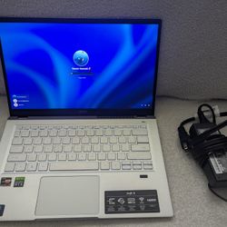RTX Gaming Laptop - Acer swift X w/charger. Trade/sell