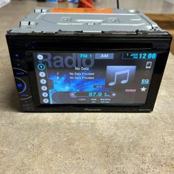 Pioneer DVD Double Din