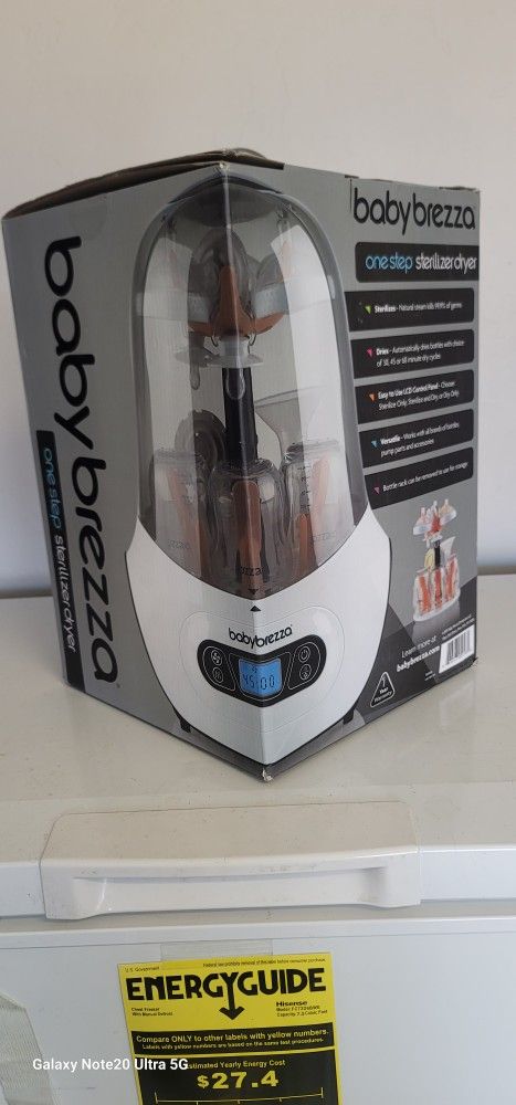 , BABY BREZZA..Baby Bottle Steriliser