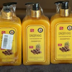 Ginger King Shampoo 