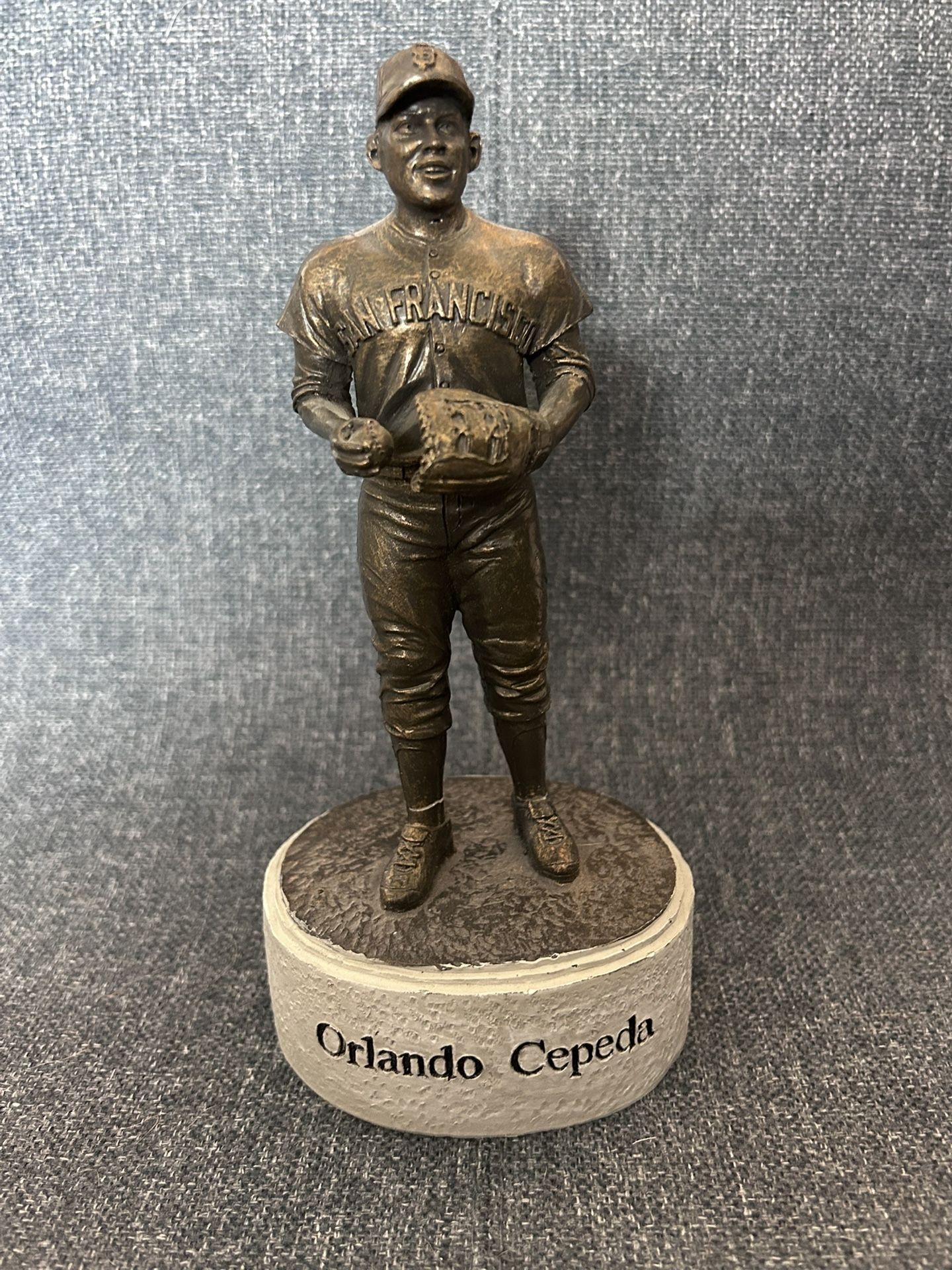 Orlando Cepeda San Francisco Giants Statue Replica 2017 MLB SGA Limited Edition