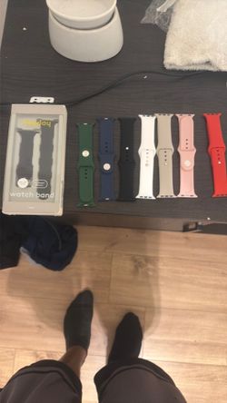 I watch bands