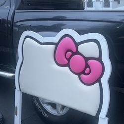Hello Kitty Headboard 