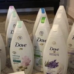 Body Wash Mix And Match 6 Pcs Only 27$