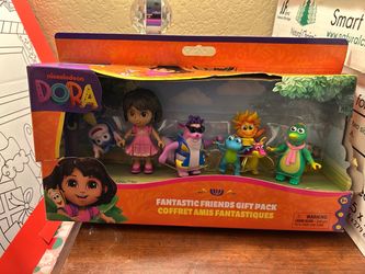 Nickelodeon Dora Fantastic Friends Gift Pack