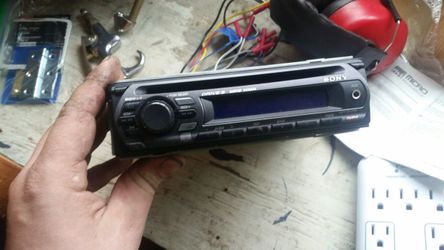 Sony stereo