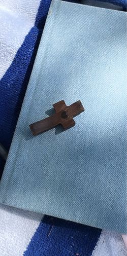 Wooden cross