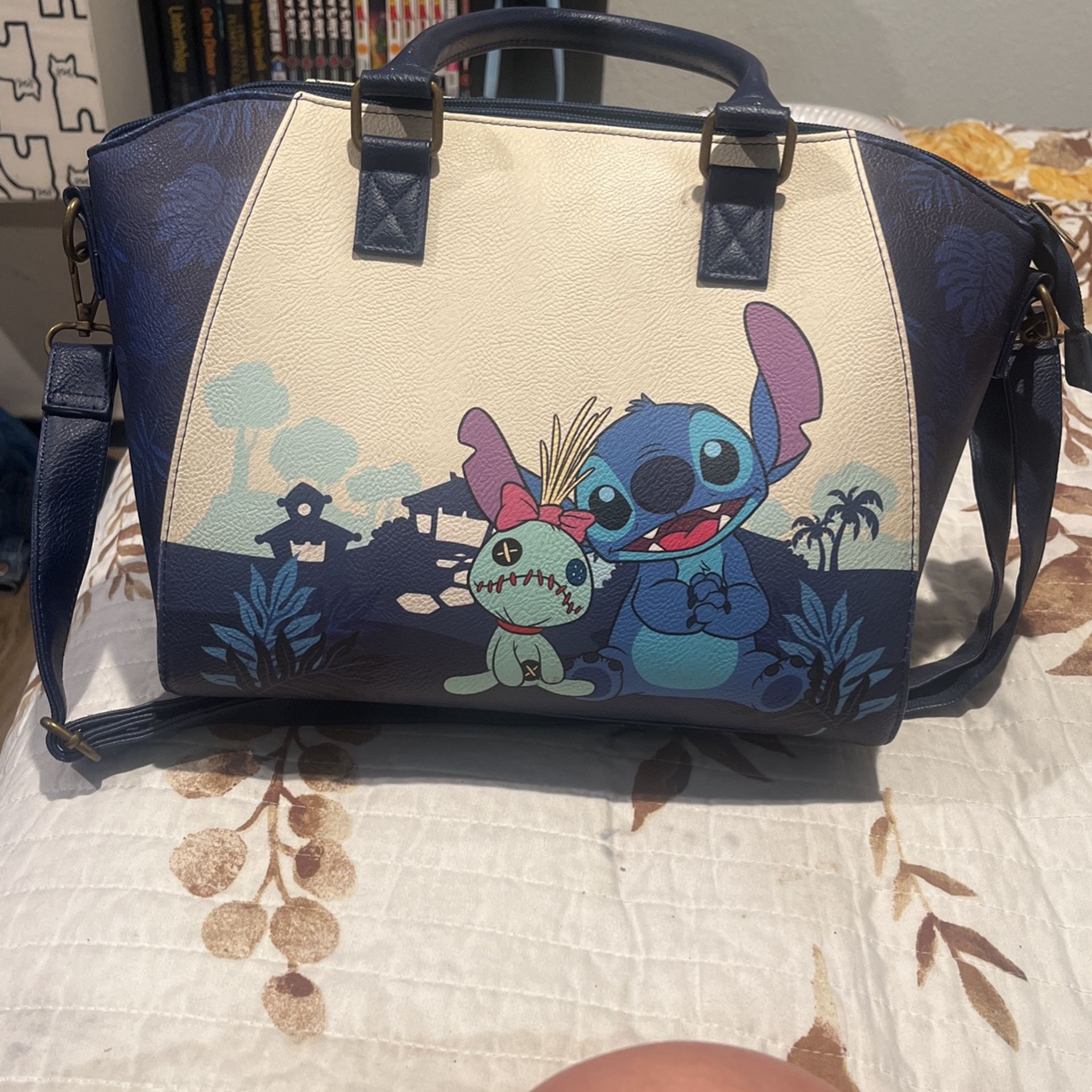 Stitch Crossbody Bag 