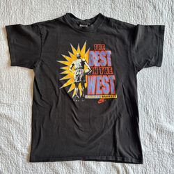 VTG Kids Nike 90s Charles Barkley Gray Tag Shirt Kids Size XL