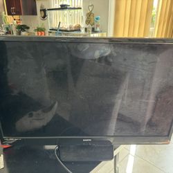 32” Tv With Stand 