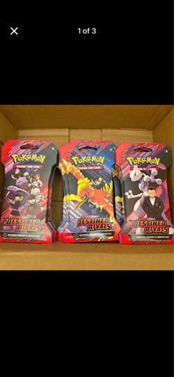 Pokemon Destined Rivals