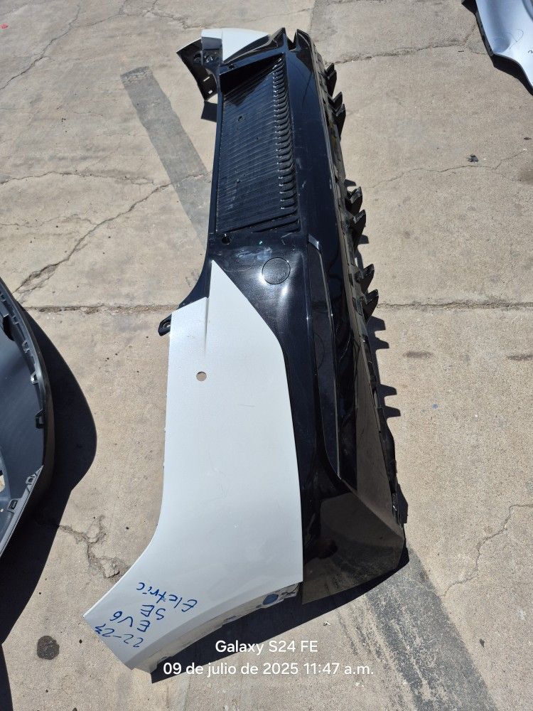 Kia Ev6 Rear Bumper Oem