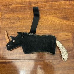 Cute rhino coin purse