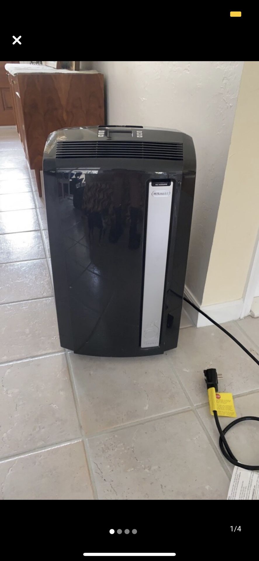 DēLonghi PAC AN125HPEK air conditioner unit only for Sale in Boca Raton