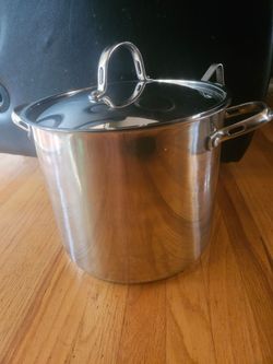 Stainless Steel  Stock Pot