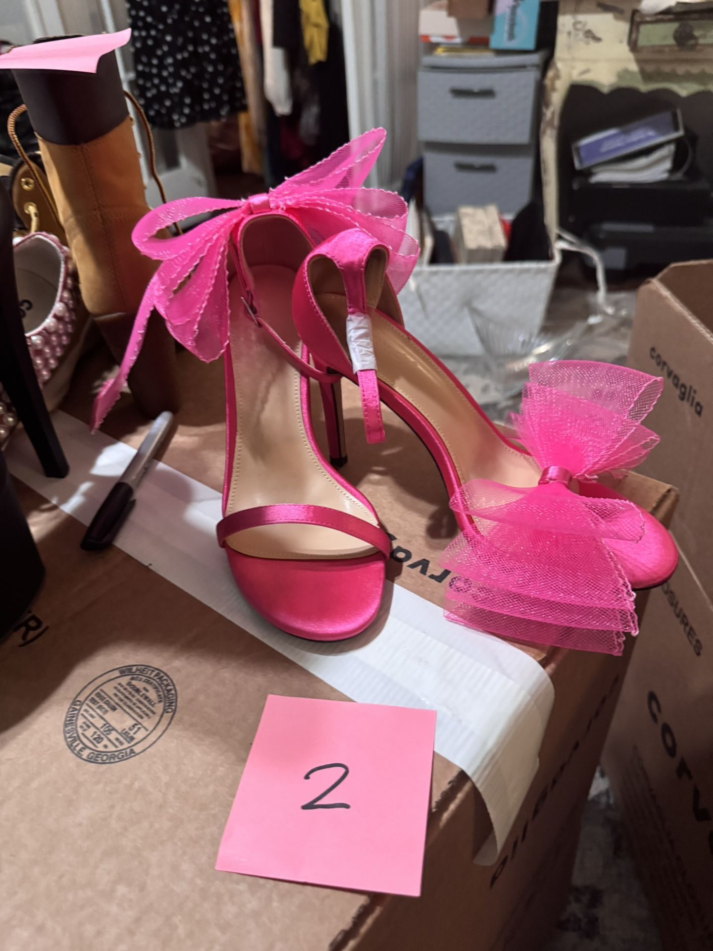 Pink Heels Fabulous Hit Pink!! Halloween