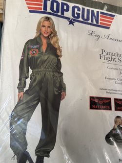 Top Gun Parachute Flight Suit