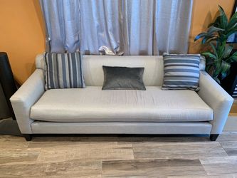 Great Light Grey Couch