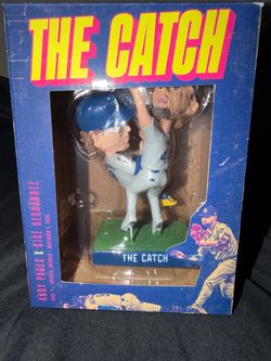 Dodgers “The Catch” Bobblehead