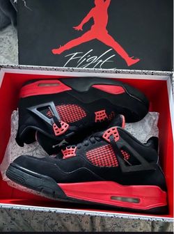 Jordan 4 Red Thunder