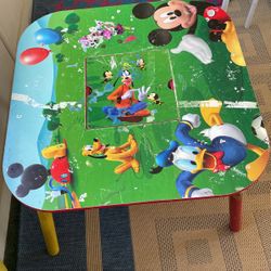 Free Kids Table