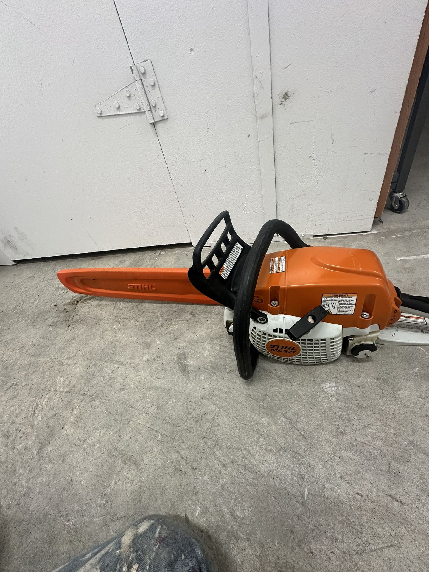 Stitch Chainsaw