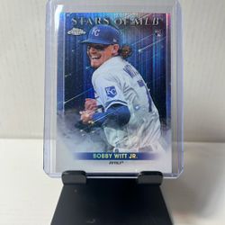 Bobby Witt Jr Rookie Baseball Card 