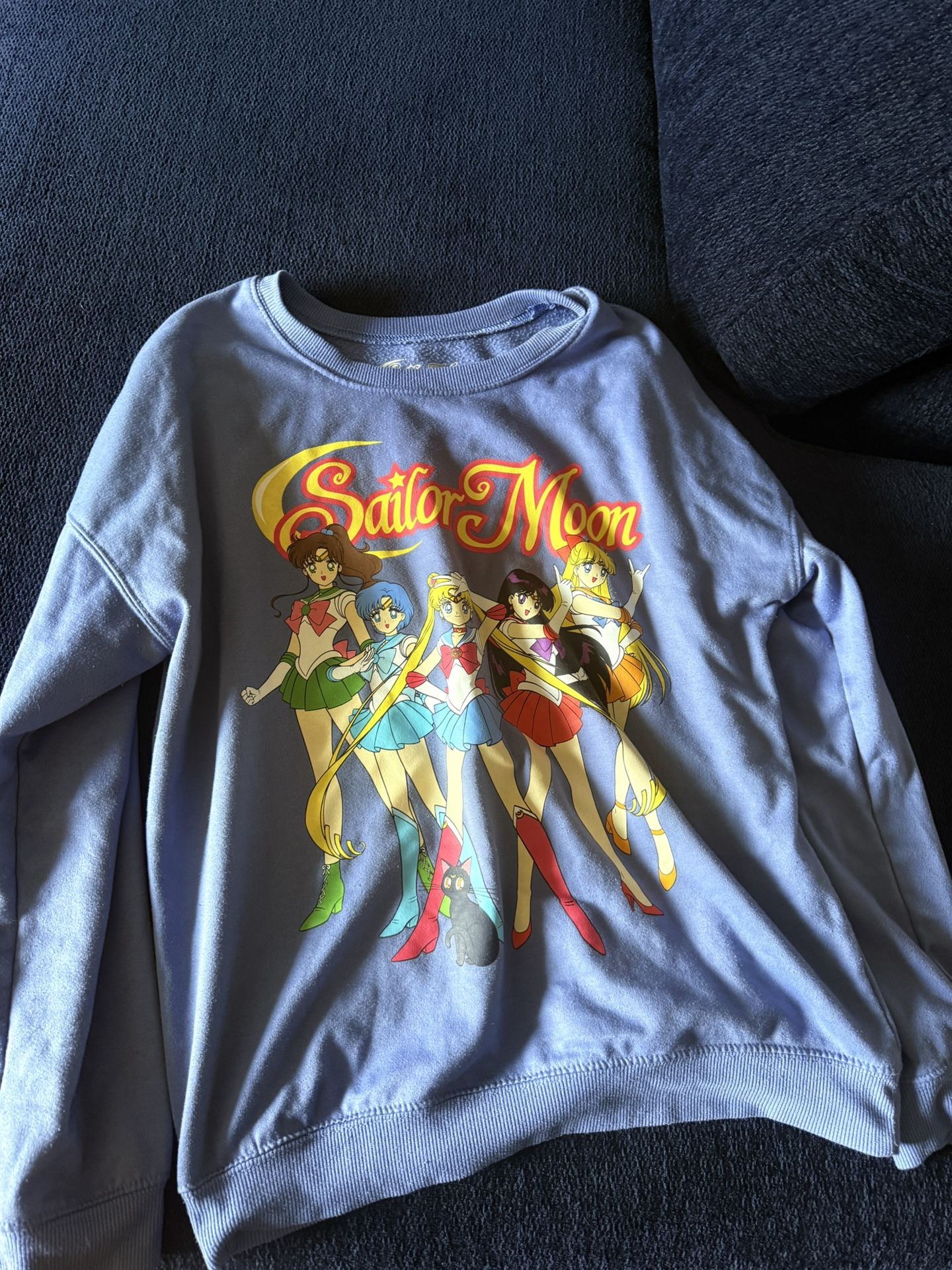 Sailor Moon Women’s Sweatshirt Size XS