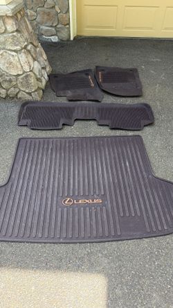All weather Lexus  RX Mats