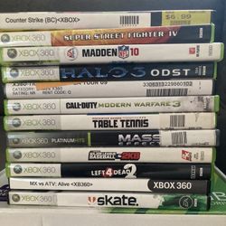 Xbox 360 Games