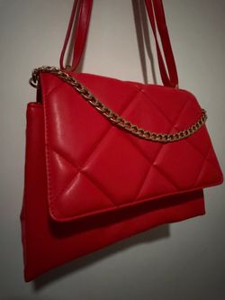 Red purse
