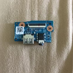 USB and Audio Jack Board For HP Chromebook