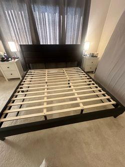 Bed frame - King