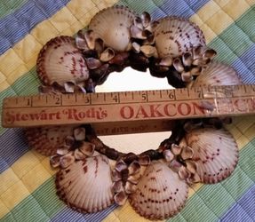 Decorative Seashell Wreath