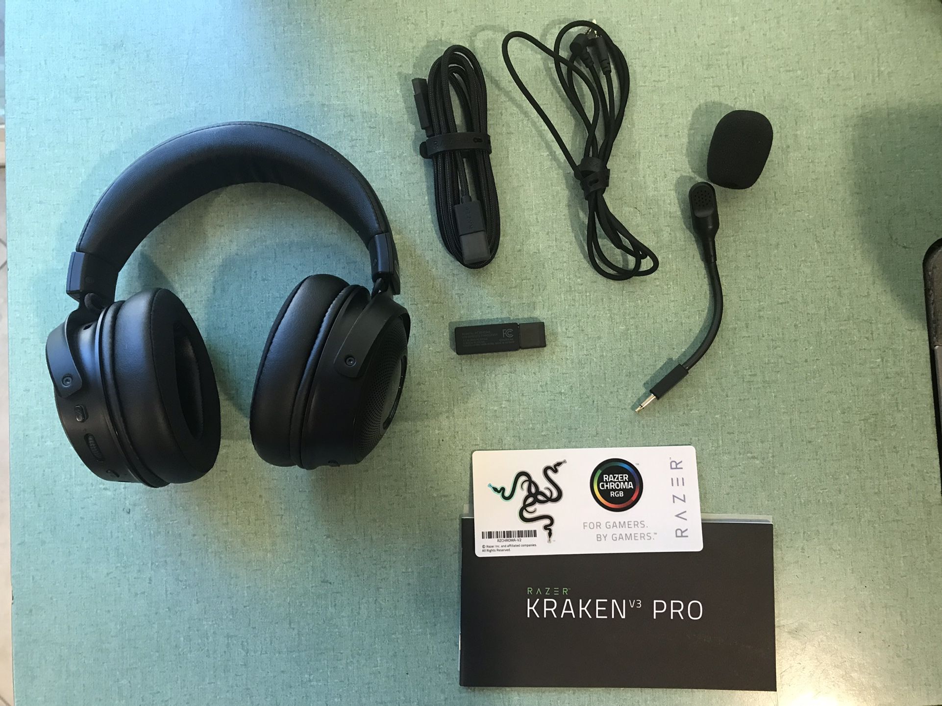 Refurbished (New) Razed Kraken V3 Pro Headset