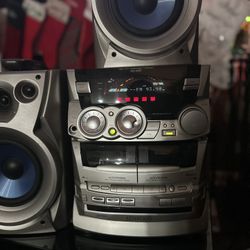 Kenwood Bookcase Stereo 