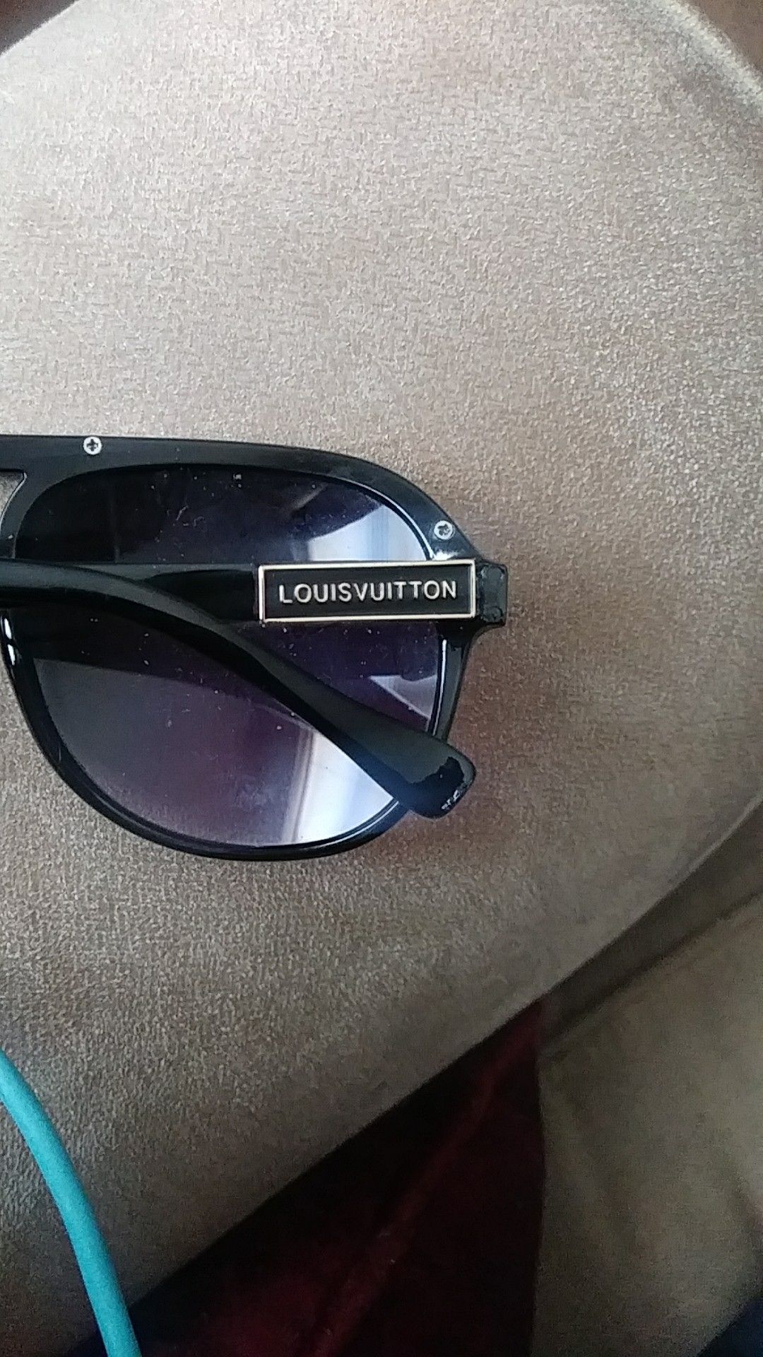 Louis vton shades. They real because they have the code