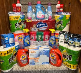 Tide Downy Household Bundle