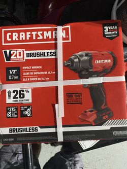 Craftsman impact wrench