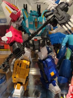 Transformers iron factory liokaizer combiners
