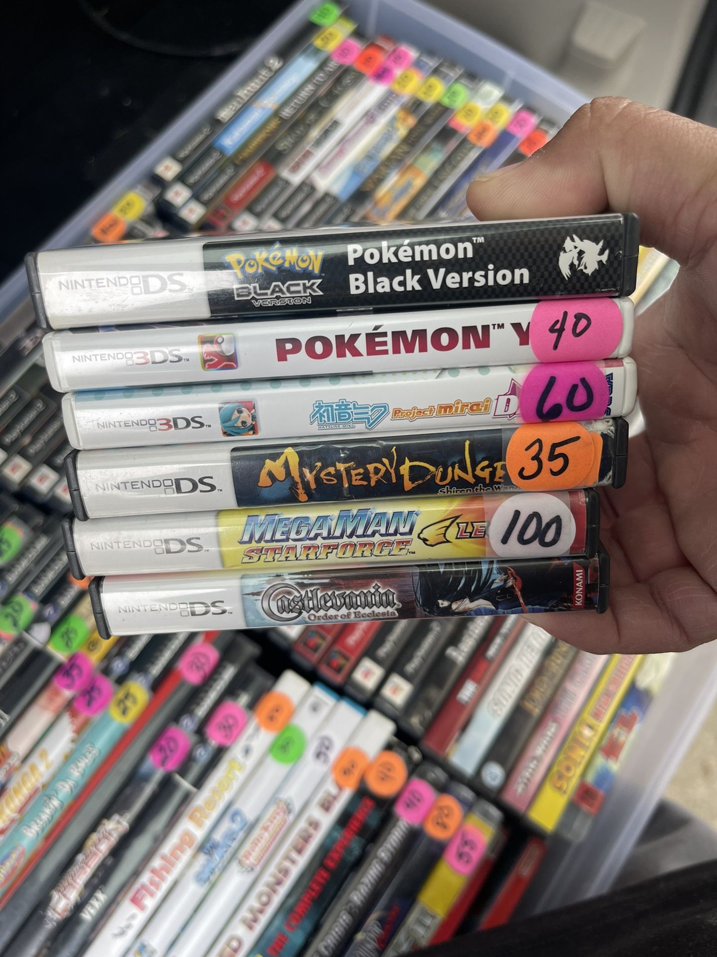 Nintendo DS ~ 3DS Games !!