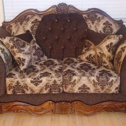 Brown Couches