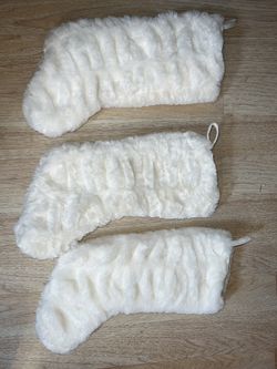 faux fur Stockings