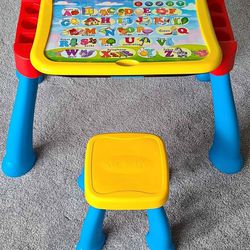 Vtech Touch And Learn Activity Desk Delux