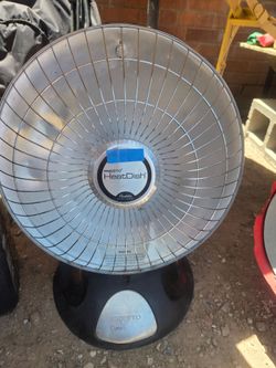 Presto HeatDish Parabolic Electric Heater