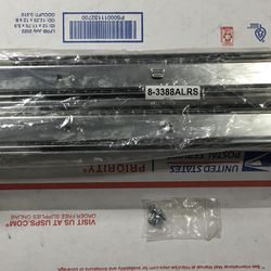 New! Snap-On Tools 2pc Ball Bearing Drawer Slides Set 8-3388ALRS Left Right Pair 19.0” KR-655