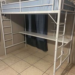Bunk Bed With Loft