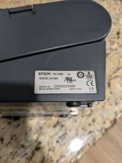 Epson Model M129C printer