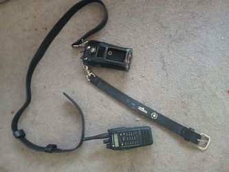 2way radio holdster