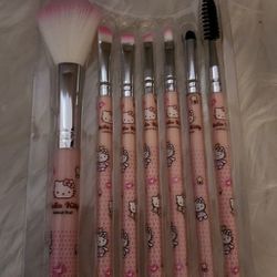 Hello Kitty Makeup Brushes